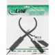 Câble jack Y, InLine®, 3,5mm jack à 2x 3,5mm jack femelle, Stéréo, 0,2m