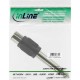 Adaptateur audio, InLine®, 6,3mm jack sur connecteur Cinch femelle, Mono