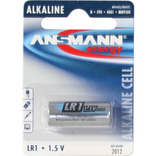 Ansmann pile 1,5V alcaline type LR1 (5015453)