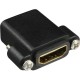 Adaptateur HDMI InLine® zum Einbau avec Gewinde