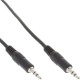 Audio cable, InLine®, 3.5mm M/M, Stereo 3m